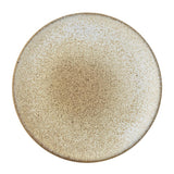 Bloomingville Paula Teller, Natur, 20cm, Steingut, dänisches Design