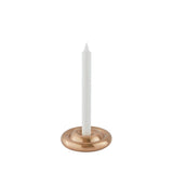 OYOY Savi Kerzenständer Messing 12,5 x 3 cm Kerzenhalter