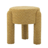 Bloomingville Bruno Hocker Gelb Polyester 42x43cm
