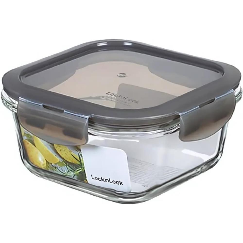 LocknLock OVEN GLASS Frischhaltedose 500 ml, ofenfest bis 400 °C