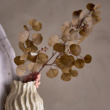 Bloomingville Eucalyptus Kunstblume Stiel Braun 86cm