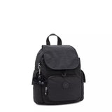 Kipling CITY PACK MINI, Extra kleiner Rucksack, Black Noir (schwarz), 9L, Kompakt & Stylisch