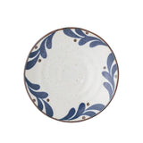 Bloomingville Camellia Servierschale blau 16cm Porzellan Servierschüssel kleiner Teller dänisches Design