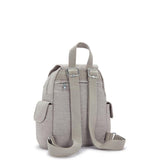 Kipling CITY PACK MINI, Extra kleiner Rucksack, Grey Gris (grau), 9L, Kompakt & Stylisch