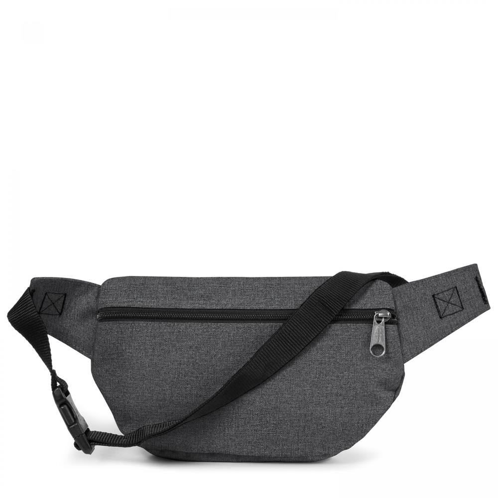 Eastpak DOGGY BAG, Umhängetasche, Black Denim (grau), 3L, Bauchtasche