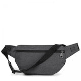 Eastpak DOGGY BAG, Umhängetasche, Black Denim (grau), 3L, Bauchtasche