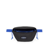 Eastpak SPRINGER, Kleine Umhängetasche, KontrastBlackBlue (blau), 2L, Bauchtasche Gürteltasche