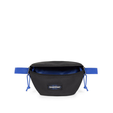 Eastpak SPRINGER, Kleine Umhängetasche, KontrastBlackBlue (blau), 2L, Bauchtasche Gürteltasche