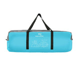 NILS CAMP Rocker Zelt für 3 Personen in Grau - Campingzelt mit Vorraum für Outdoor, Trekking & Camping