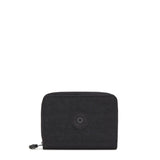 Kipling MONEY LOVE, Mittelgroßes Portemonnaie, Black Noir (schwarz), Geldbörse, Brieftasche