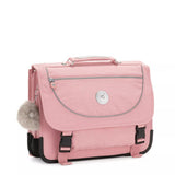 Kipling PREPPY, Schulrucksack, Bridal Rose (rosa), 15L Kinder Tasche mit Regenschutz