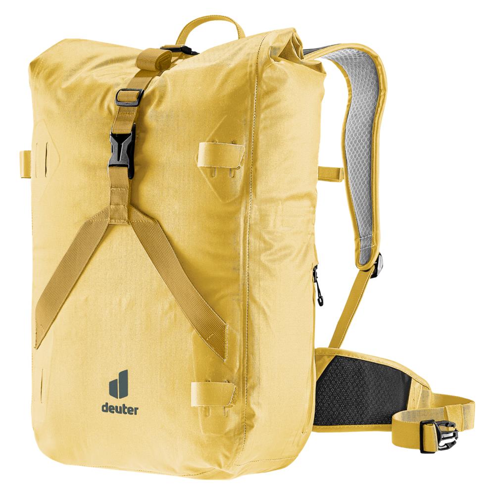 deuter Amager 25+5, Fahrradrucksack, dune (beige), 29L, Fahrradtasche