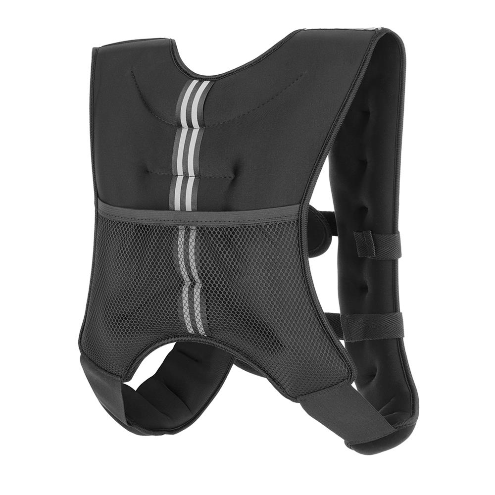 Gewichtsweste 8 kg Trainingsweste Fitnessweste | HMS Premium KTO08