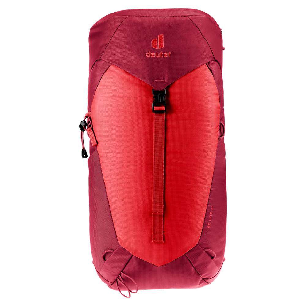 deuter AC Lite 24, Wanderrucksack, cherry-masala (rot), 24L
