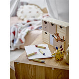 Bloomingville MINI Calle Aufbewahrungsbox, Schreibtisch-Organizer, Kinderzimmer, dänisches Design