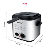 Steba Mini-Fritteuse/Fondue DF 95