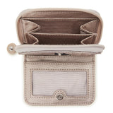 Kipling TOPS, Kleines Portemonnaie, Metallic Glow (beige), Geldbörse, Brieftasche