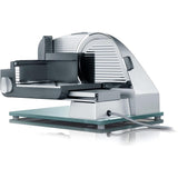 GRAEF Master M20EU Allesschneider Silber 170 W Edelstahl Glasbodenplatte