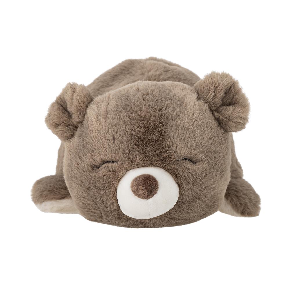 Bloomingville MINI Berta 2in1 Plüschtier Teddybär-Hase Braun Polyester