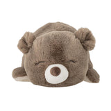 Bloomingville MINI Berta 2in1 Plüschtier Teddybär-Hase Braun Polyester