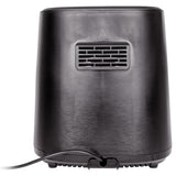 Steba Heißluftfritteuse HF 8000 FAMILY 8 Liter Edelstahl mit 8 Programmen 1800 Watt