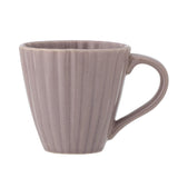 Bloomingville Latina Becher, Rose, Steingut, 220 ml, Tasse, dänisches Design