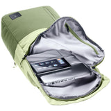 deuter UP Seoul, Rucksack, grove-mineral (grün), 26L, mit Flaschenhalter und Laptopfach