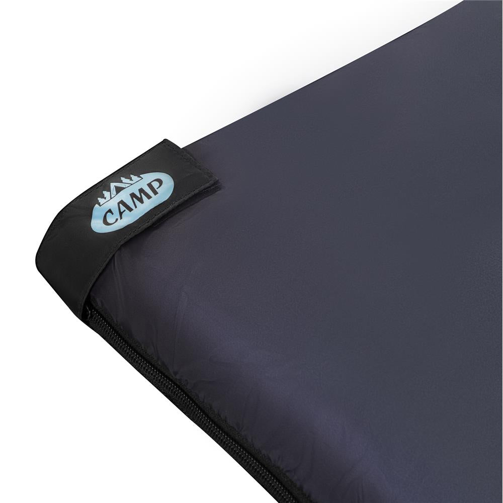 NILS CAMP Doppelschlafsack 3-in-1 mit Wolf-Motiv für Camping Reisen Outdoor warm