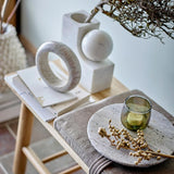 Bloomingville Idalina Teelichthalter grün aus Glas – Kerzenhalter für Tischdeko & Wohnzimmer