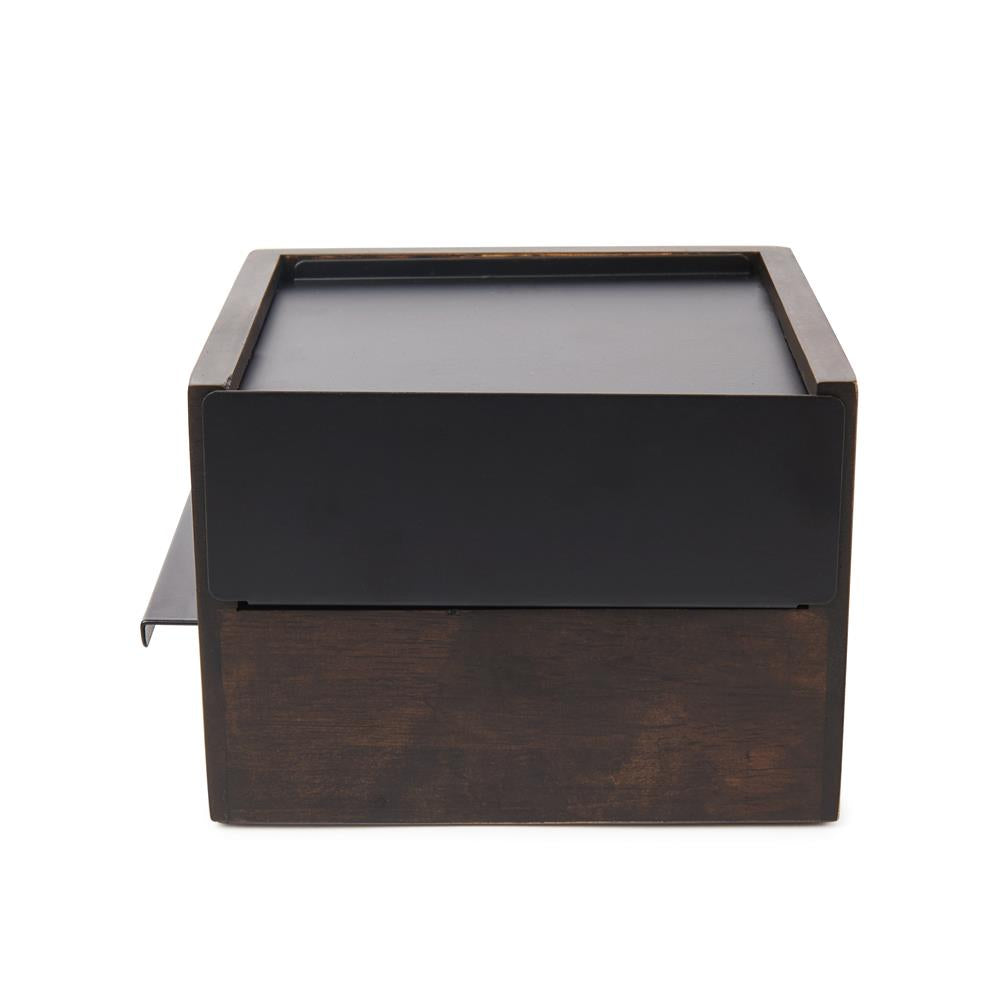 Umbra Stowit Mini Design Schmuckkasten Holz Braun Schmuckaufbewahrung Organizer