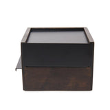 Umbra Stowit Mini Design Schmuckkasten Holz Braun Schmuckaufbewahrung Organizer