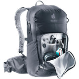 deuter Bike I 20, Fahrradrucksack, black (schwarz), 20L