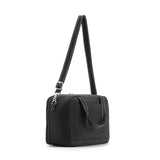 Kipling MIYO, isolierte Lunchbox Tasche mit Trolleyschlaufe, 8L, True Black (schwarz)