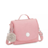 Kipling NEW KICHIROU, Frühstückstasche, Bridal Rose (rosa), Lunchbag mit Trolleyschlaufe