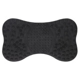 Vibrationsplatte mit Trainingsbändern 150 kg Blau/Schwarz | HMS SVP01