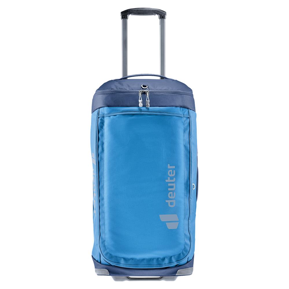 deuter Duffel Pro Movo 60, Reisetrolley, neptune-nightblue (blau), 60L, Rollkoffer mit 2 Rädern