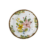 Bloomingville Savina Teller 4er Set D15 cm bunt - Steingut Teller mit Blumenmuster für Tischdeko