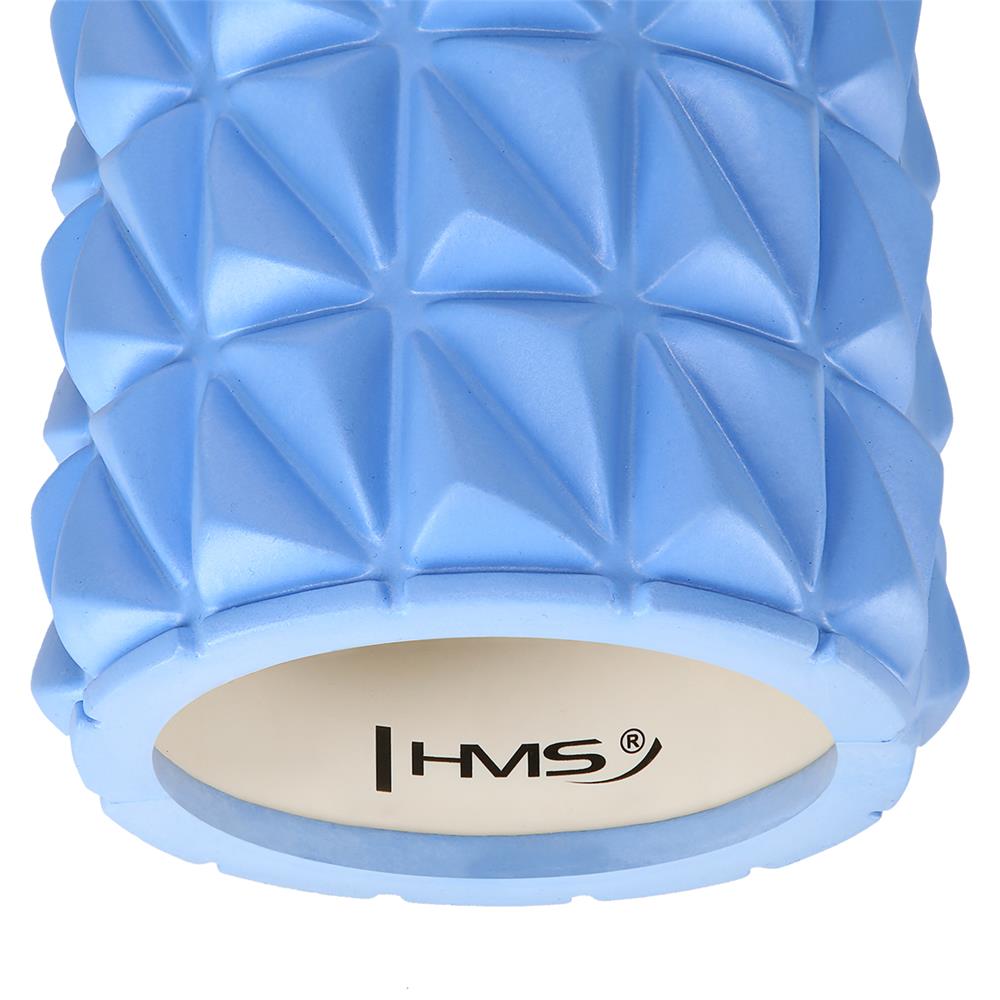 Faszienrolle Massagerolle 45 cm Blau mit Massage-Noppen | HMS FS205