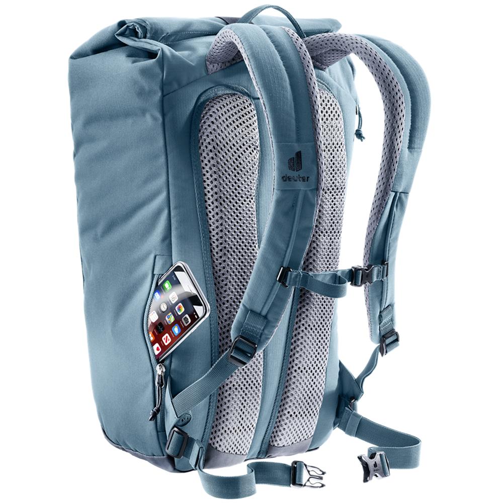 deuter Stepout 22, Rucksack, atlantic-ink (blau), 22L, mit Flaschenhalter und Laptopfach
