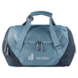 deuter Duffel 35, Reisetasche, atlantic-ink (blau), 35L, Duffelbag mit Seitentasche, Netzinnentasche