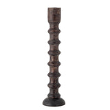 Bloomingville Brenda Kerzenständer, Braun, Mangoholz, 53,5 cm, dänisches Design
