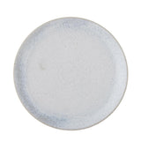 Bloomingville Paula Teller Blau Steingut D26,5xH2 cm – großer blauer Teller