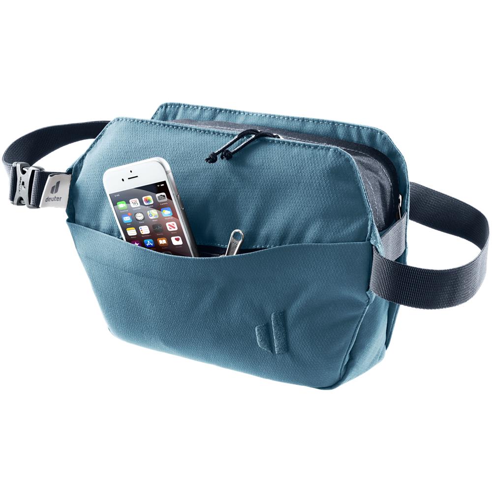 deuter Passway 2, Umhängetasche, atlantic-ink (blau), 2L, Schultertasche
