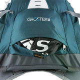 NILS CAMP Trekkingrucksack Ghoster 20L in Blau - Outdoor Rucksack mit Belüftung & Regenhülle