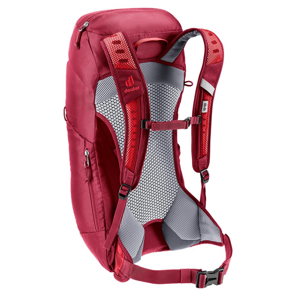 deuter AC Lite 16, Wanderrucksack, cherry-masala (rot), 16L