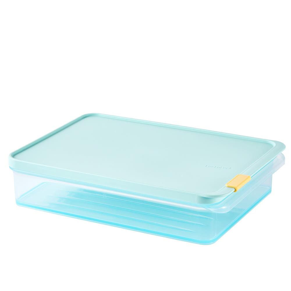 LocknLock Freezer Fit Vorratsdose 2,2 L - Frischhaltedose, Gefriergeeignet