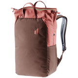 deuter Vista, Rucksack, raisin-caspia (braun), 18L, Toploader mit Reißverschluss