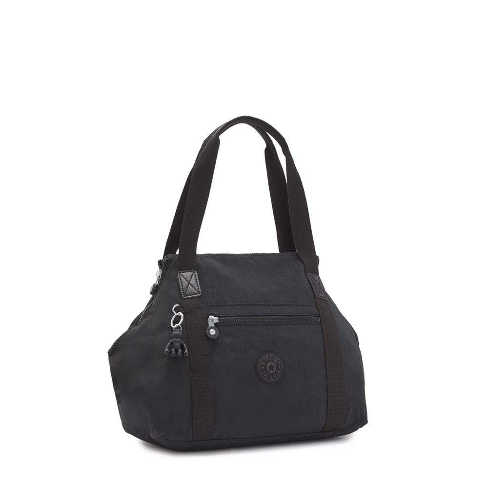 Kipling ART, Handtasche, Black Noir (schwarz), Tasche mit abnehmbaren Trägern & viel Stauraum