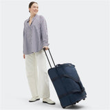 Kipling TEAGAN M, Reisetasche mit Rollen, Blue Bleu 2 (blau), Trolley mit TSA Schloss