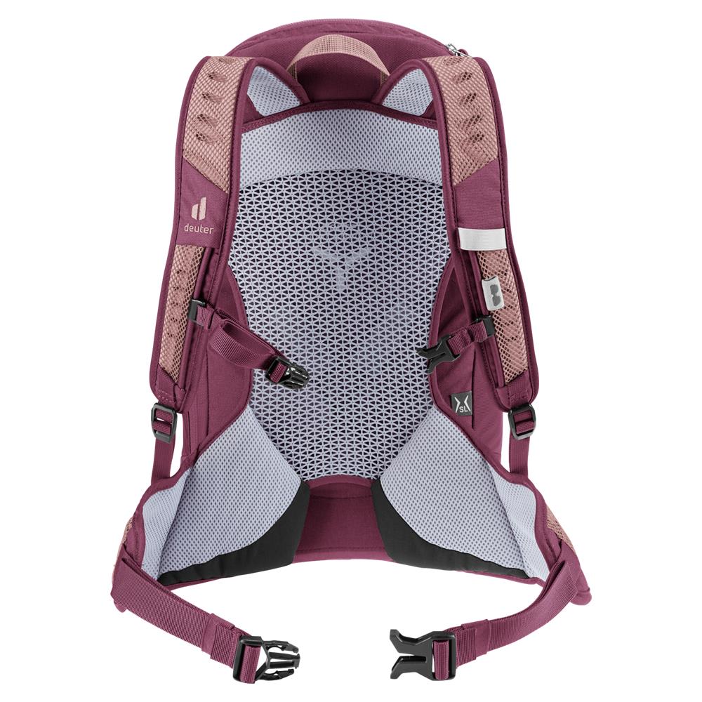 deuter AC Lite 21 SL, Wanderrucksack, ashrose-cassis (braun), 21L